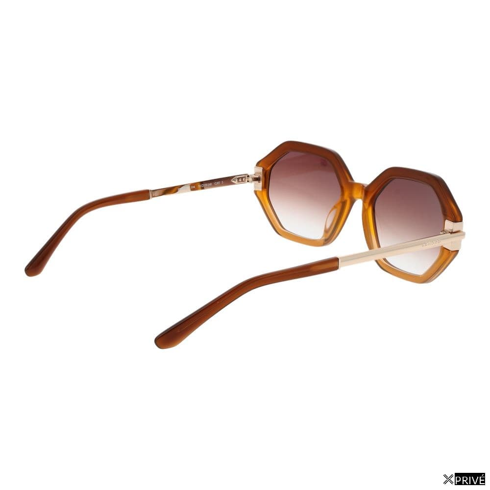 Lunettes de soleil brunes — 3