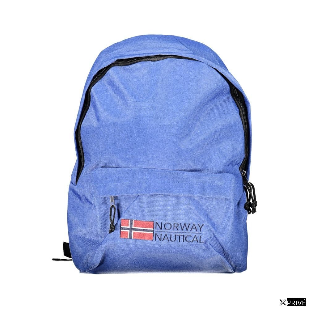 Sac à dos bleu en Polyester — 1