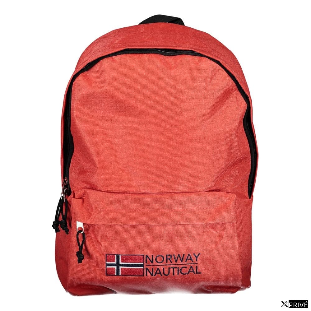 Sac à dos rouge en Polyester — 1