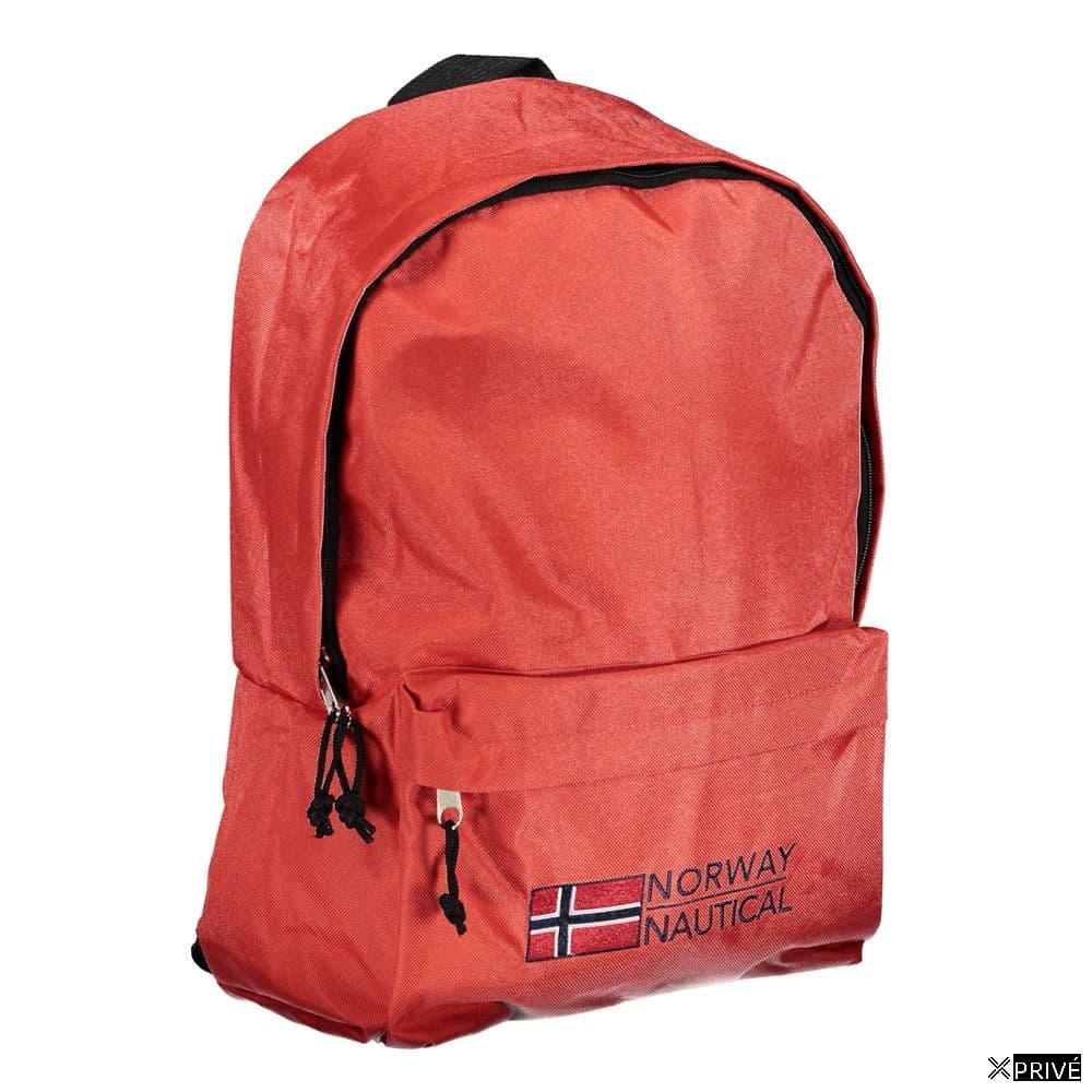 Sac à dos rouge en Polyester — 3