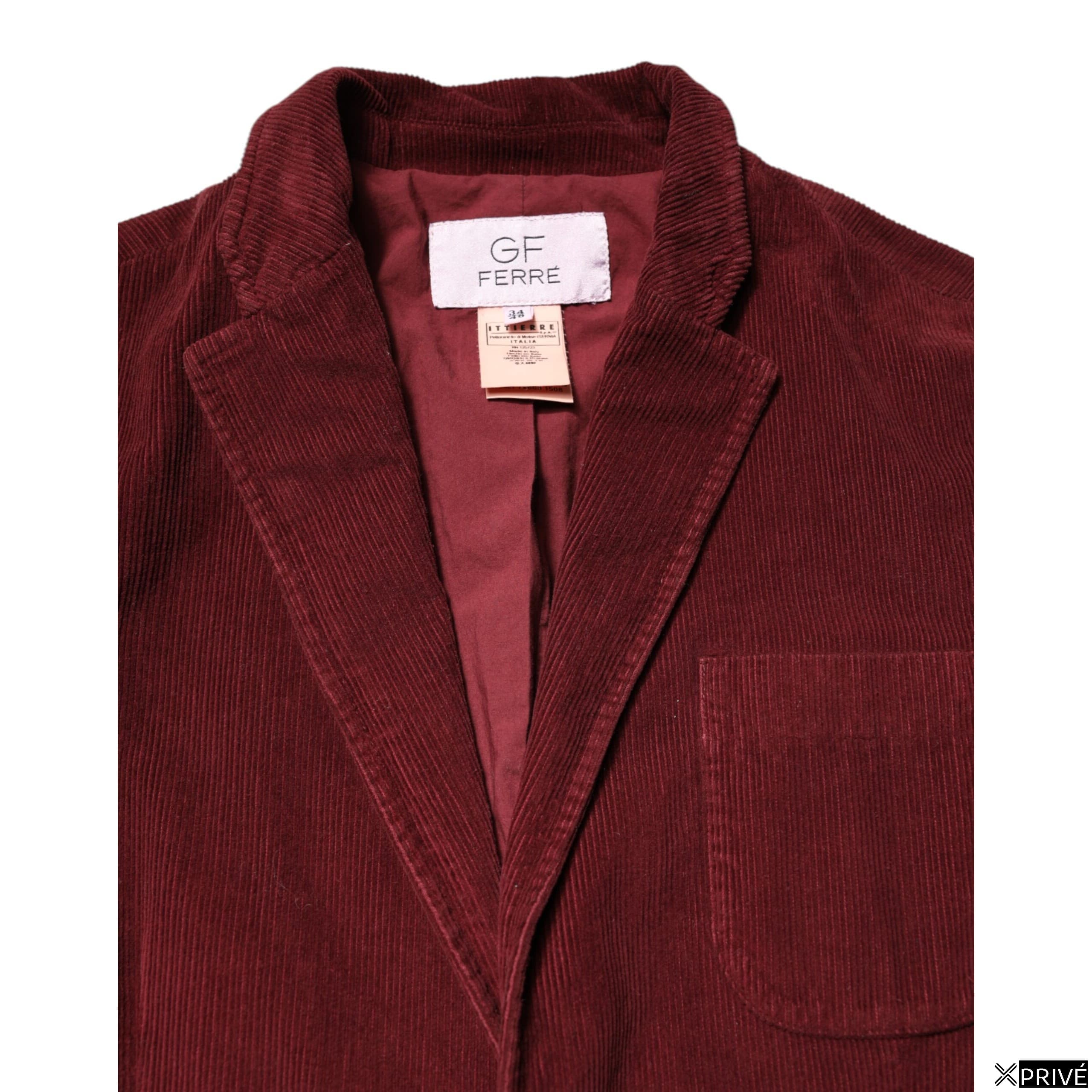 Blazer bordeaux — 5