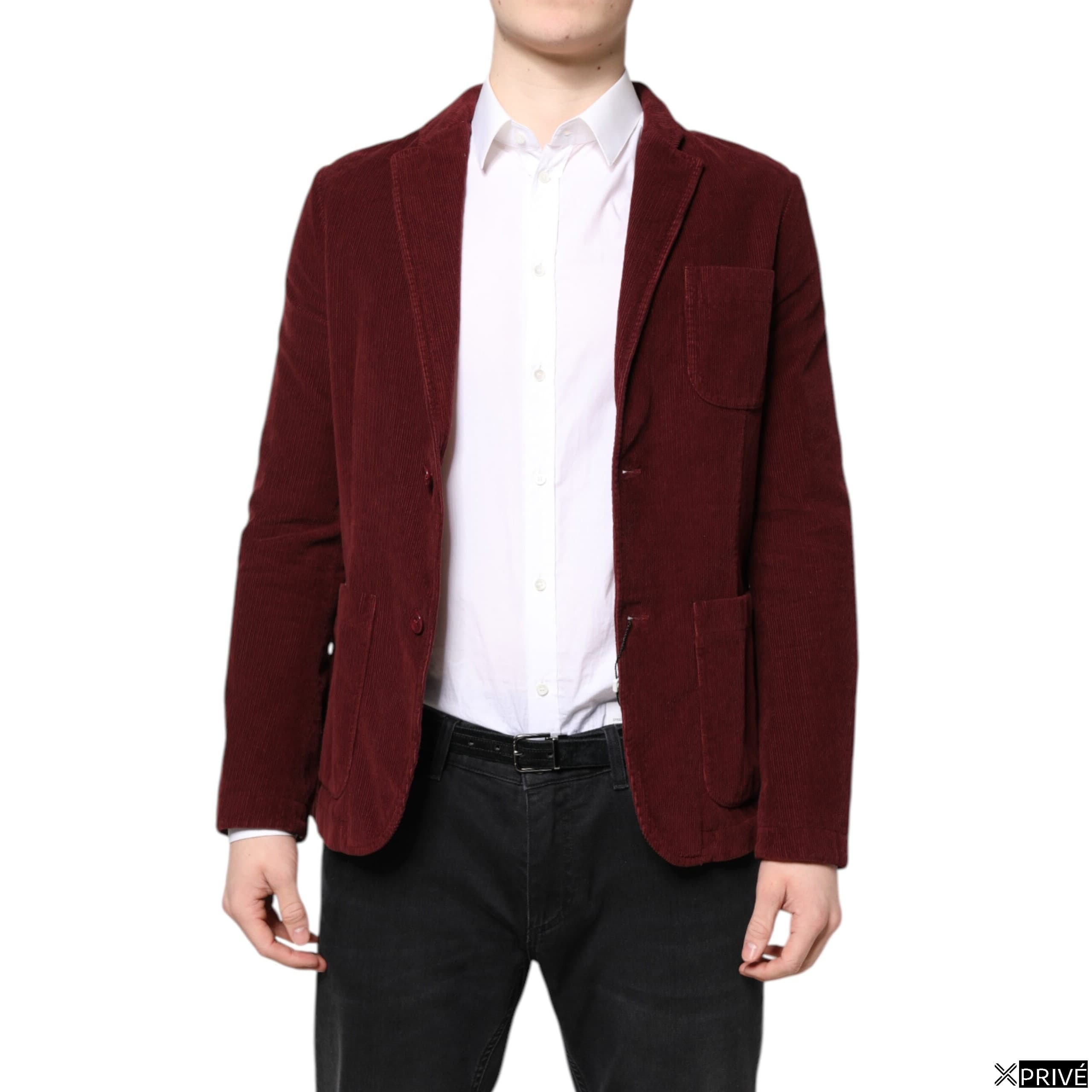 Blazer bordeaux — 1