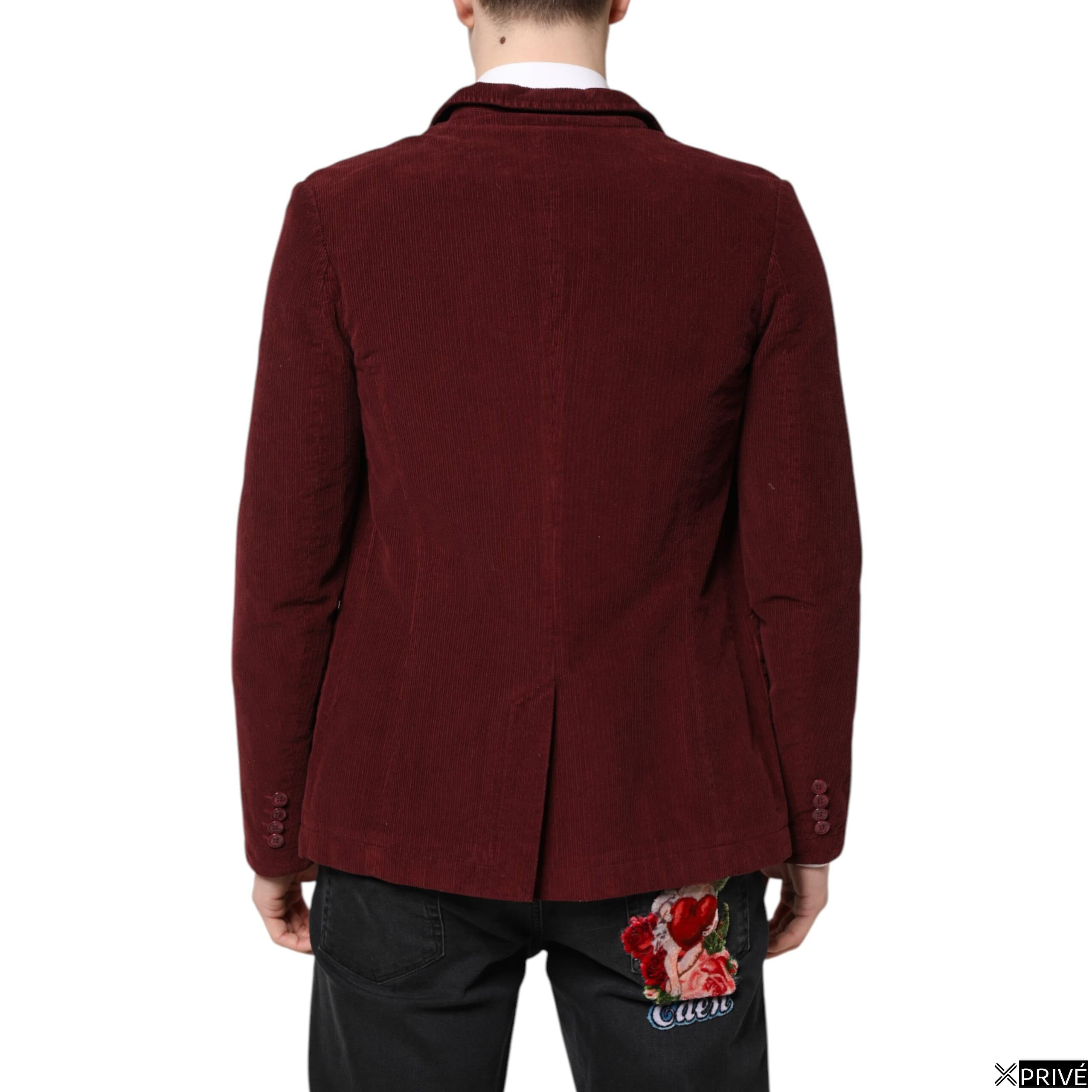 Blazer bordeaux — 4