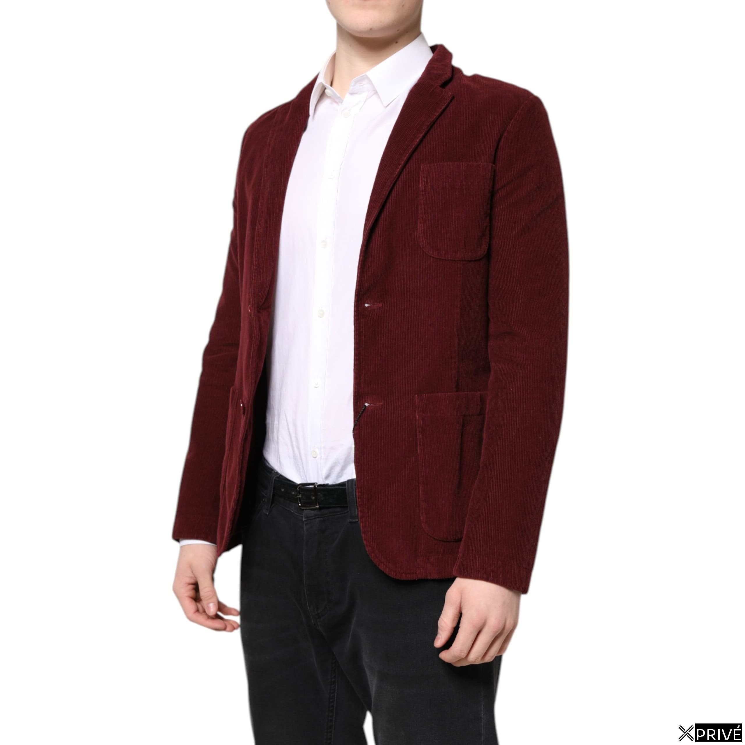 Blazer bordeaux — 3