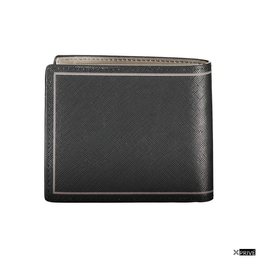 Portefeuille noir en Cuir — 2