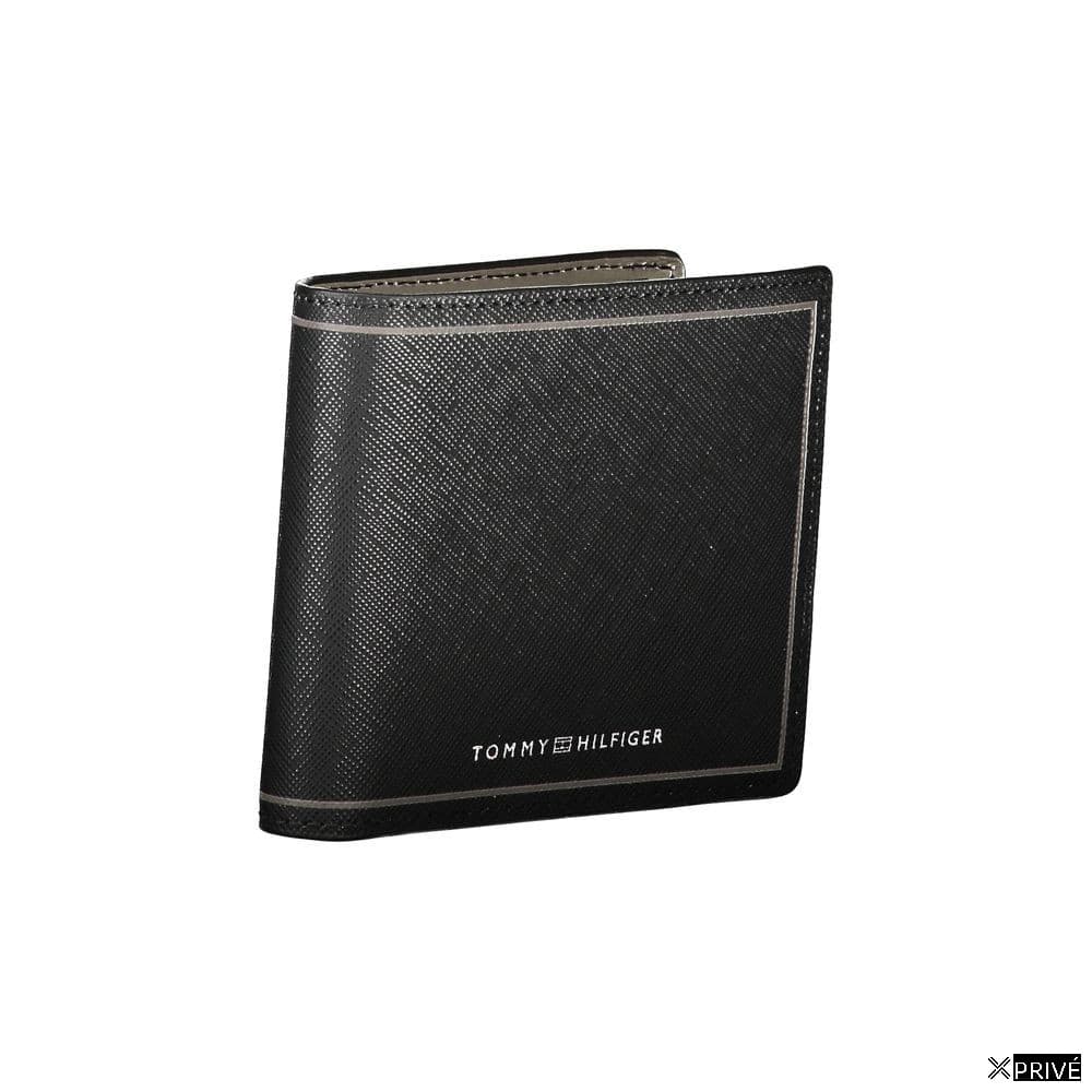 Portefeuille noir en Cuir — 3