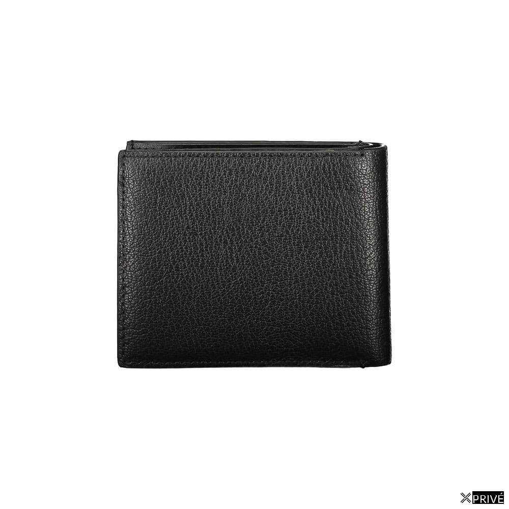 Portefeuille noir en Cuir — 2