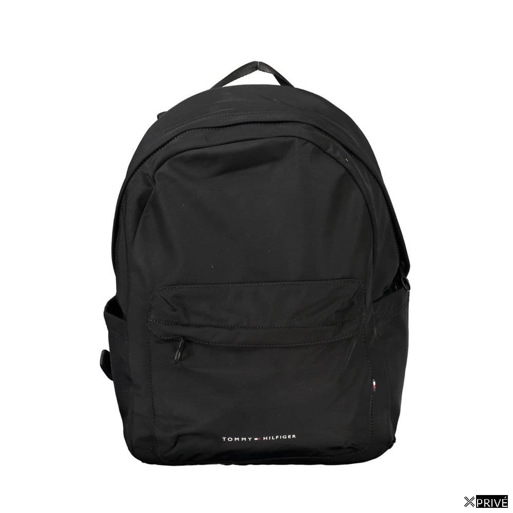 Sac à dos noir en Polyester — 1