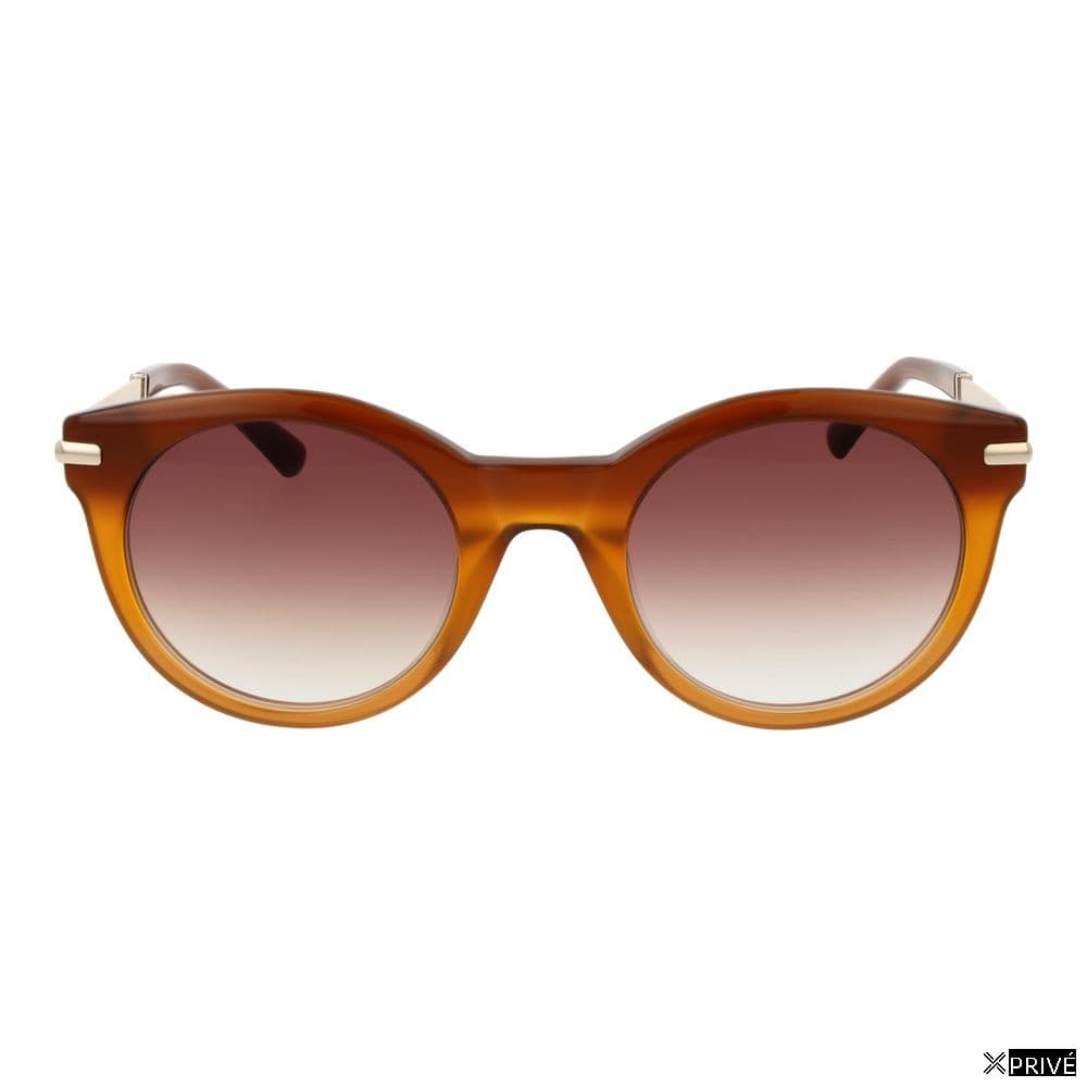 Lunettes de soleil oranges — 2