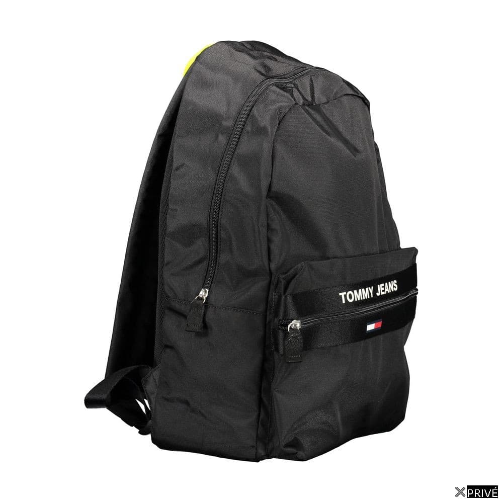 Sac à dos noir en Polyester — 3