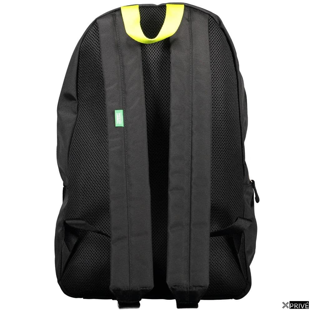 Sac à dos noir en Polyester — 2