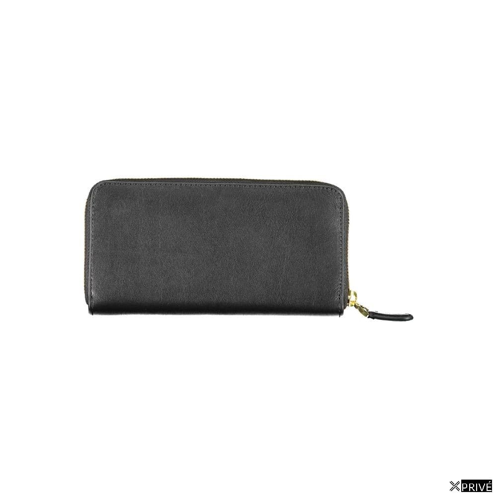 Portefeuille noir en Cuir — 2