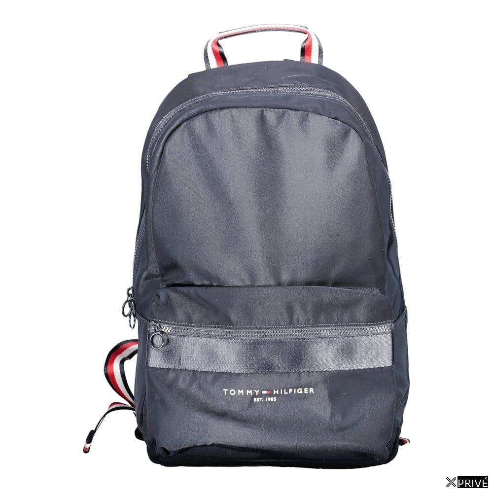Sac à dos bleu en Polyester — 1