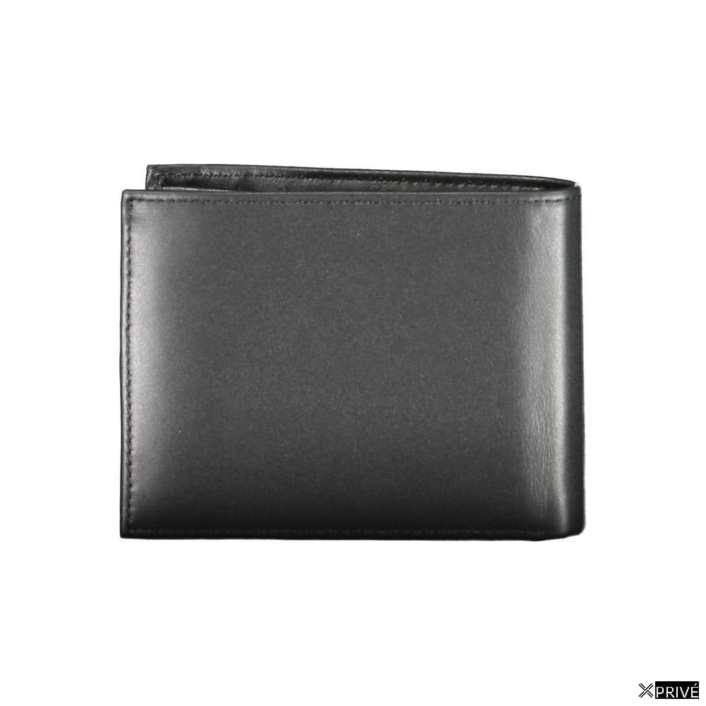 Portefeuille noir en Cuir — 2