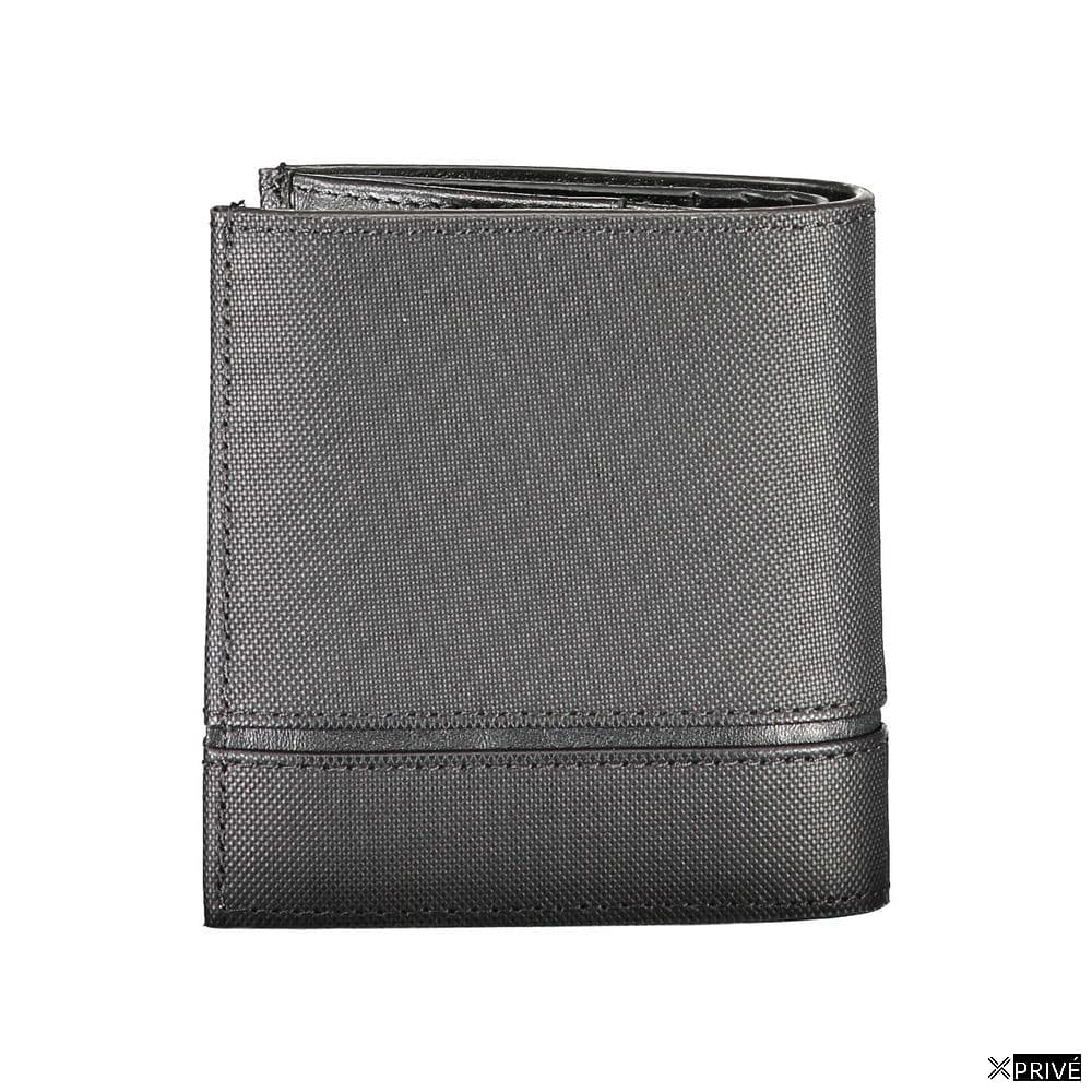 Portefeuille noir en Cuir — 2