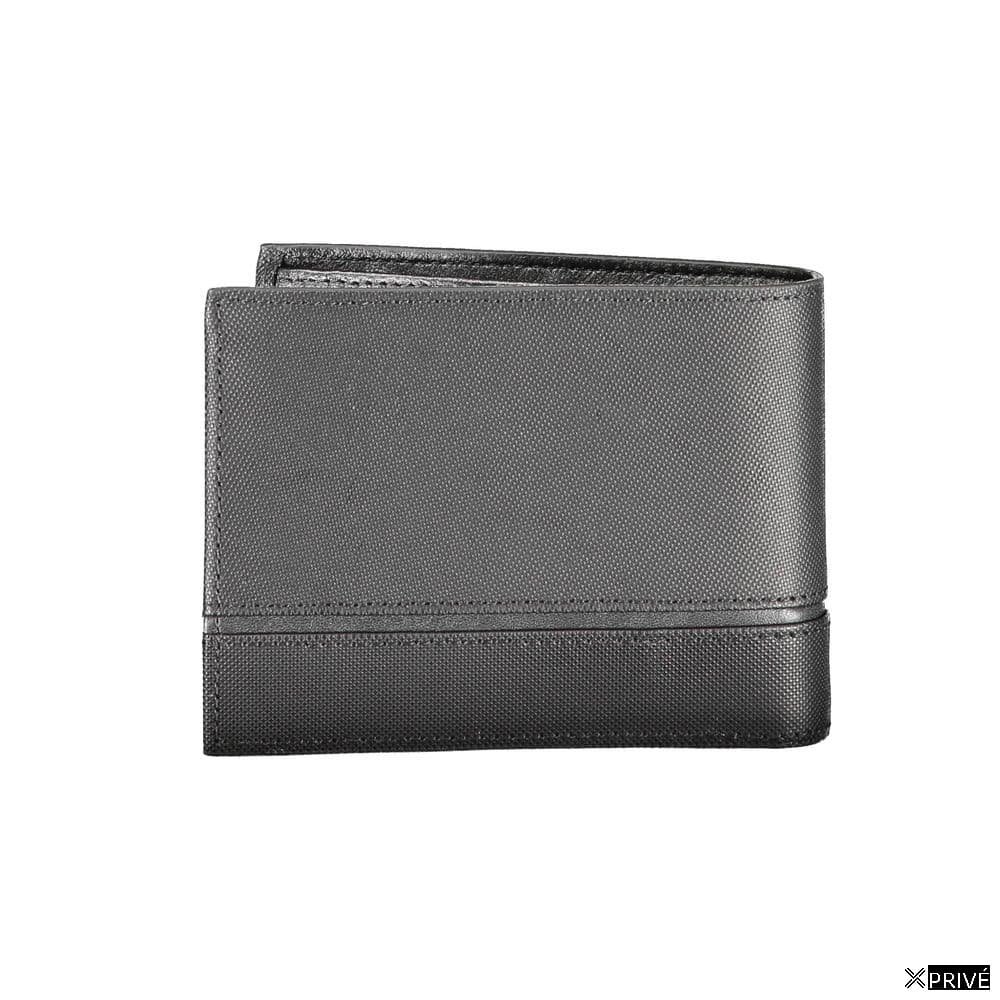 Portefeuille noir en Cuir — 2