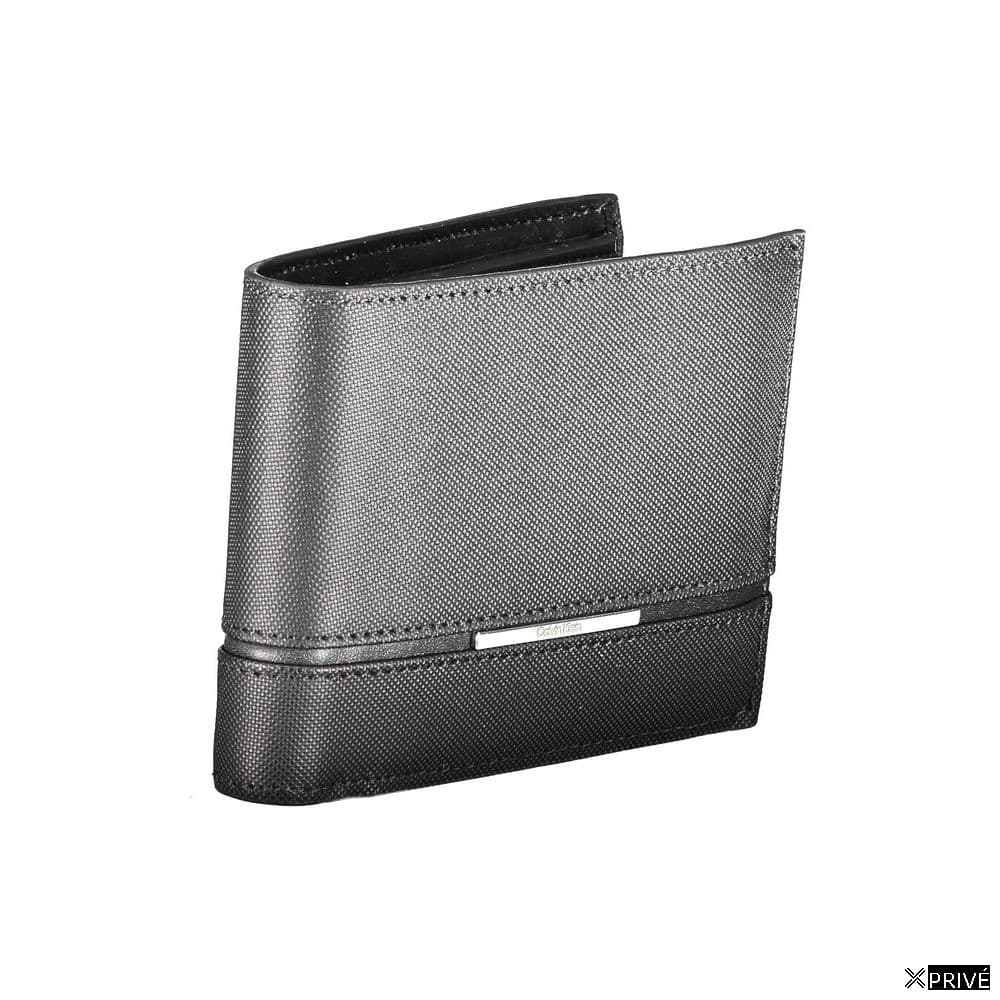 Portefeuille noir en Cuir — 3