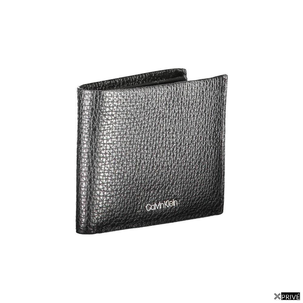 Portefeuille noir en Cuir — 3