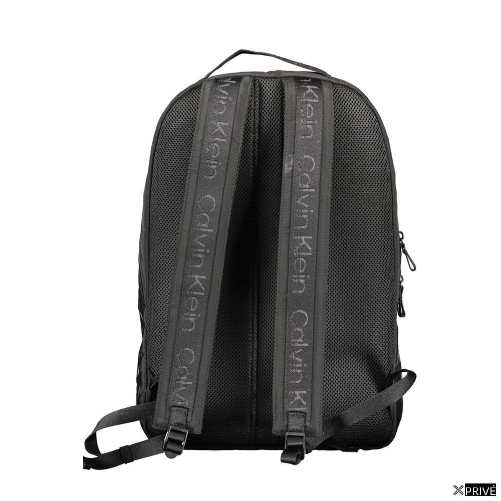 Sac à dos noir en Polyester — 2