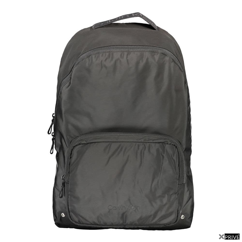 Sac à dos noir en Polyester — 1