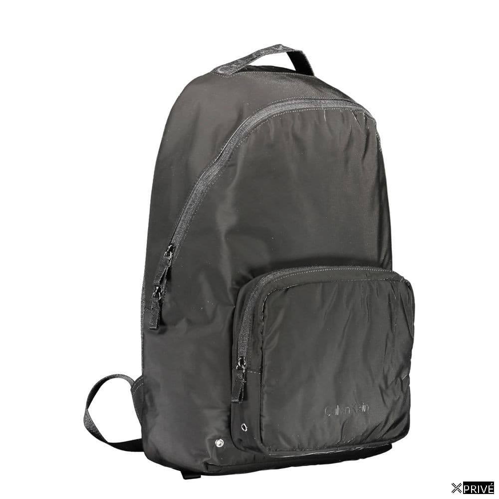 Sac à dos noir en Polyester — 3