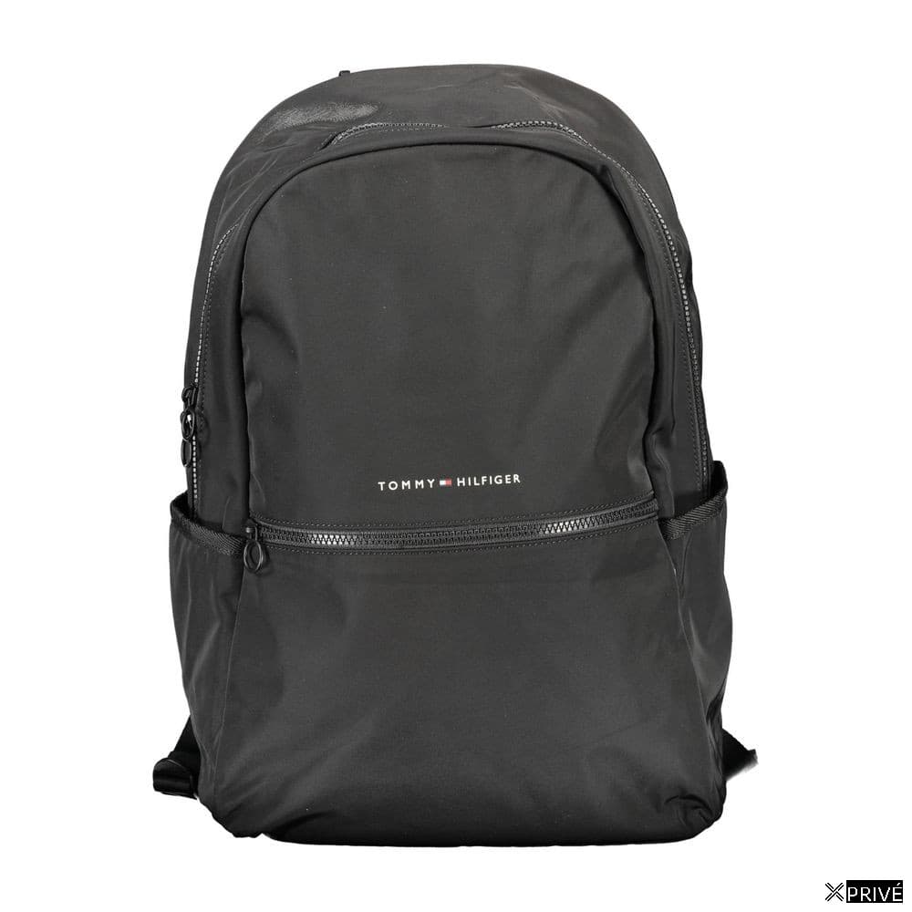 Sac à dos noir en Polyester — 1