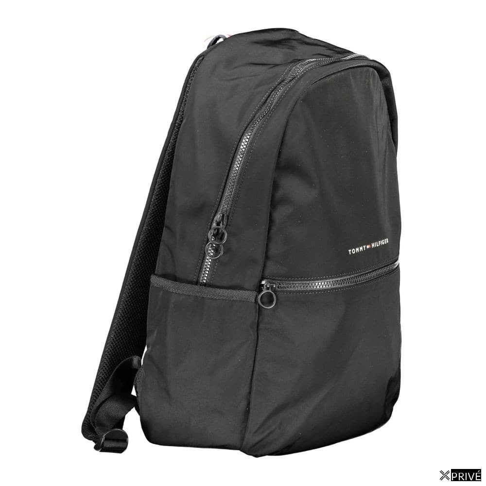 Sac à dos noir en Polyester — 3