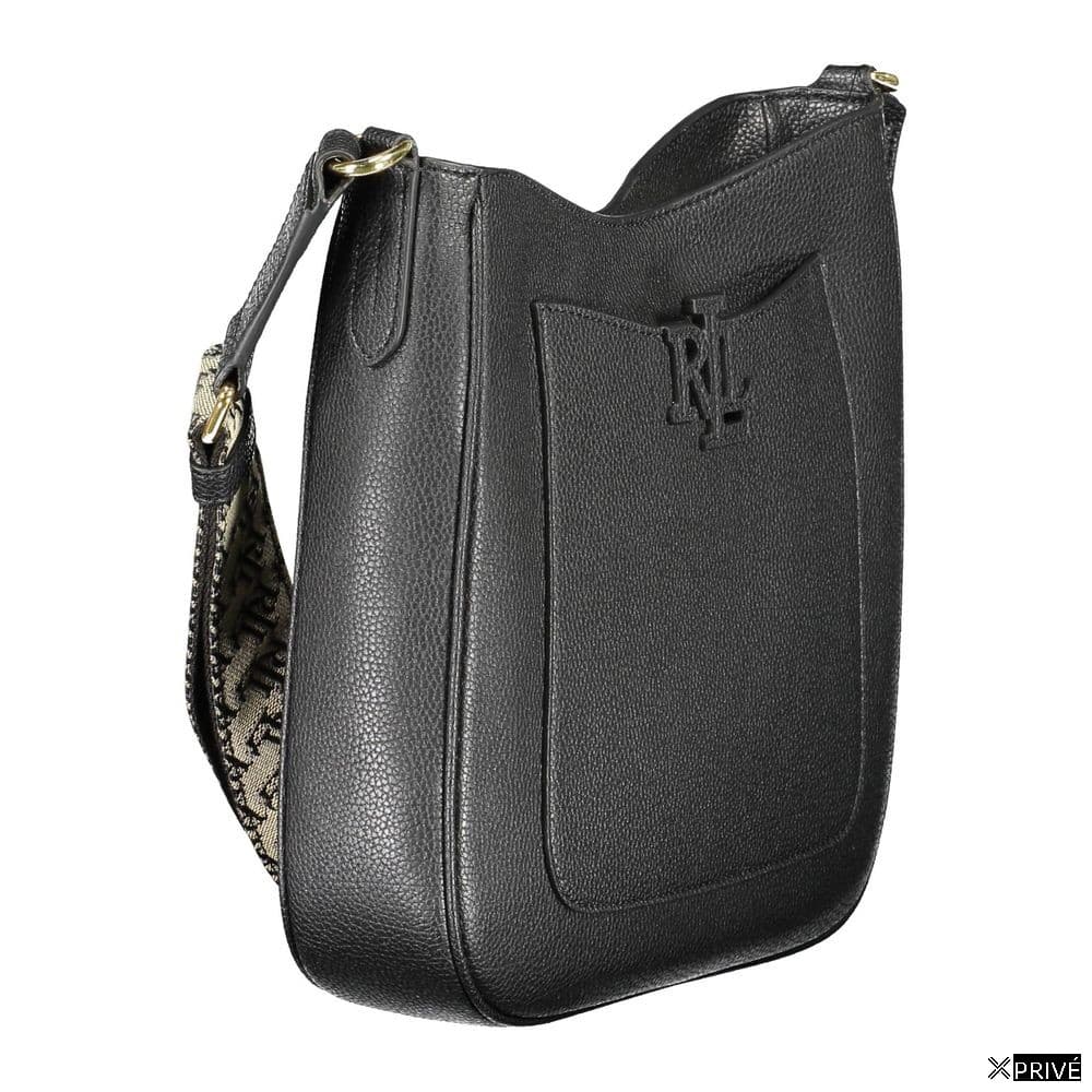 Sac à main noir en Cuir — 3
