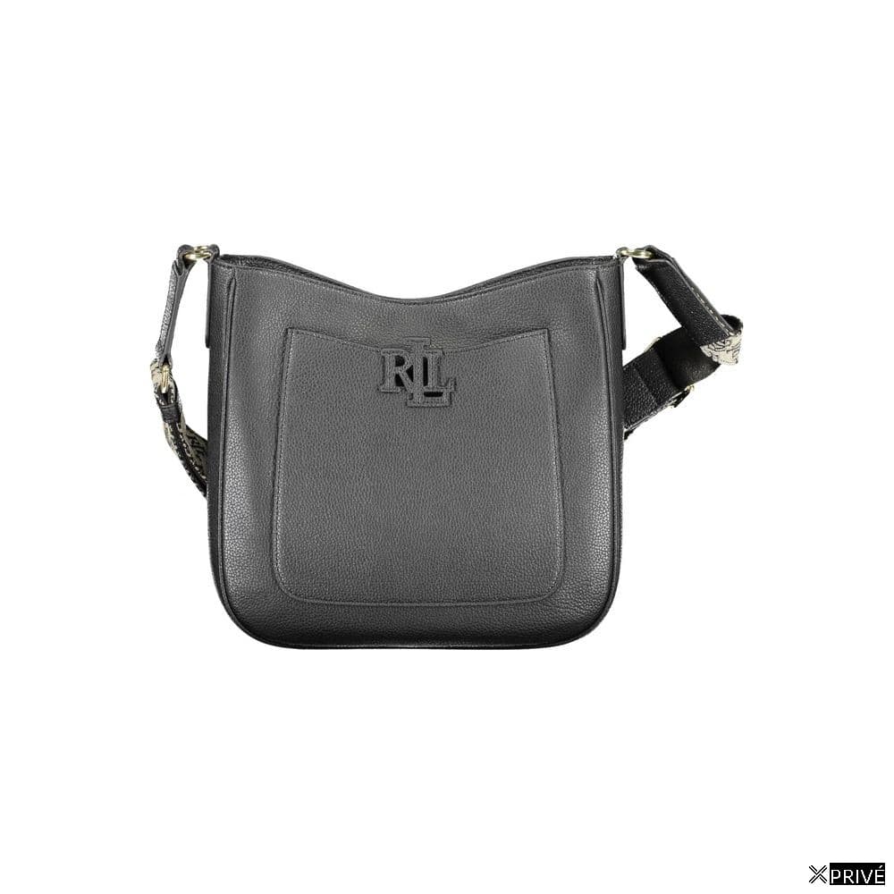 Sac à main noir en Cuir — 1