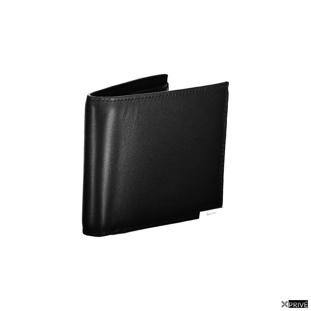 Portefeuille noir en Cuir — 3