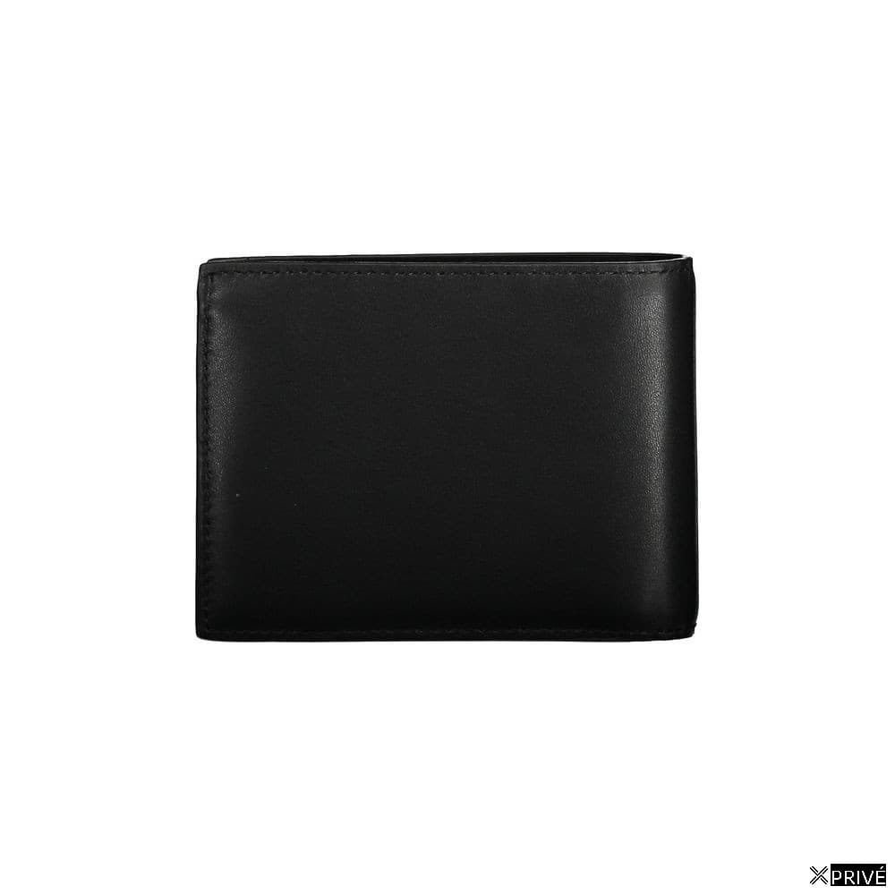 Portefeuille noir en Cuir — 2
