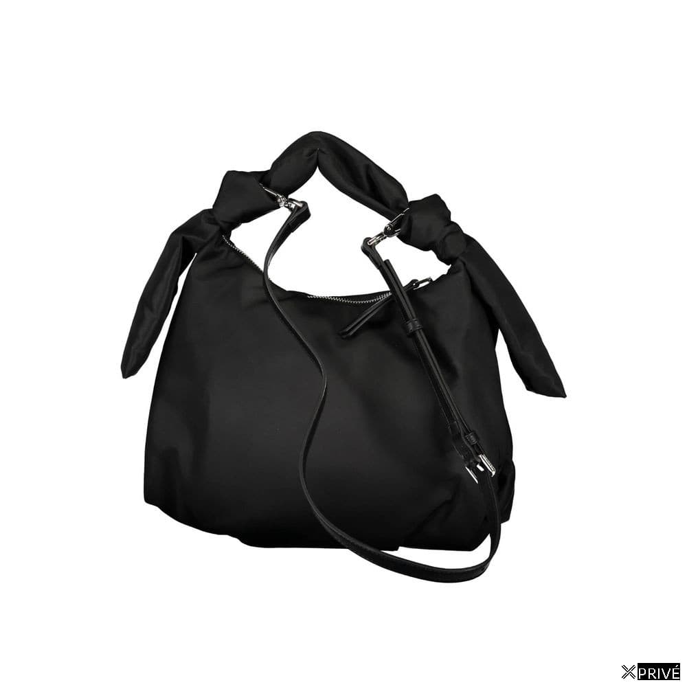 Sac à main noir en Polyester — 2