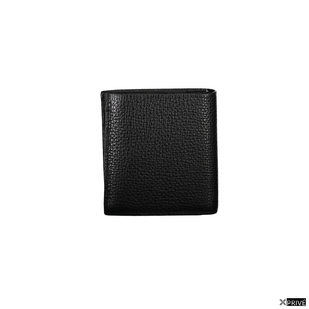 Portefeuille noir en Cuir — 2