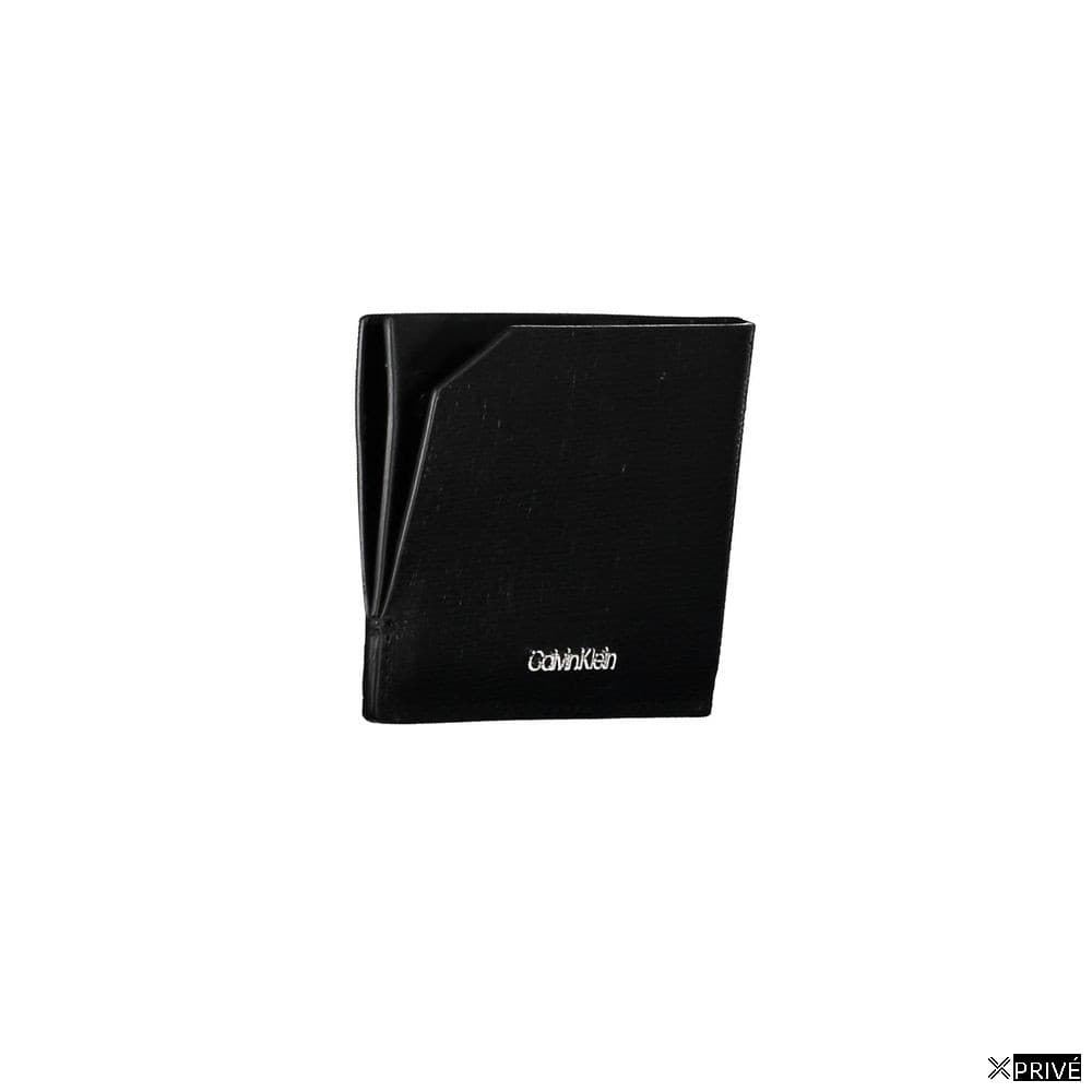 Portefeuille noir en Cuir — 3