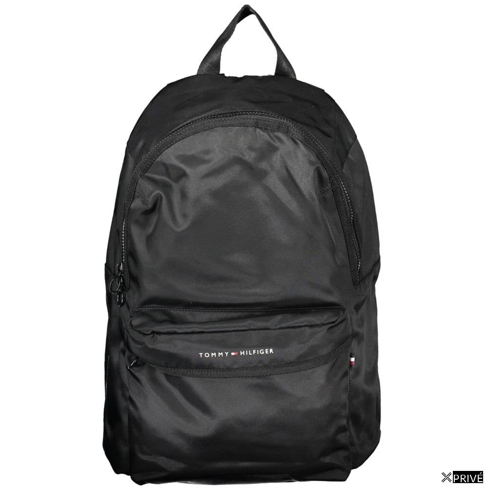 Sac à dos noir en Polyester — 1