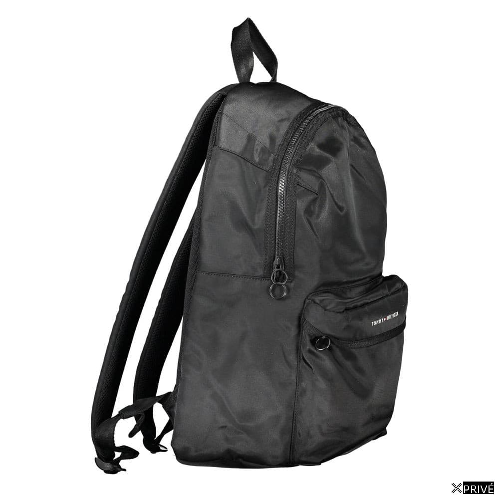 Sac à dos noir en Polyester — 3