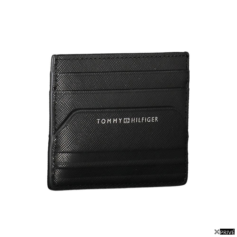 Portefeuille noir en Cuir — 3