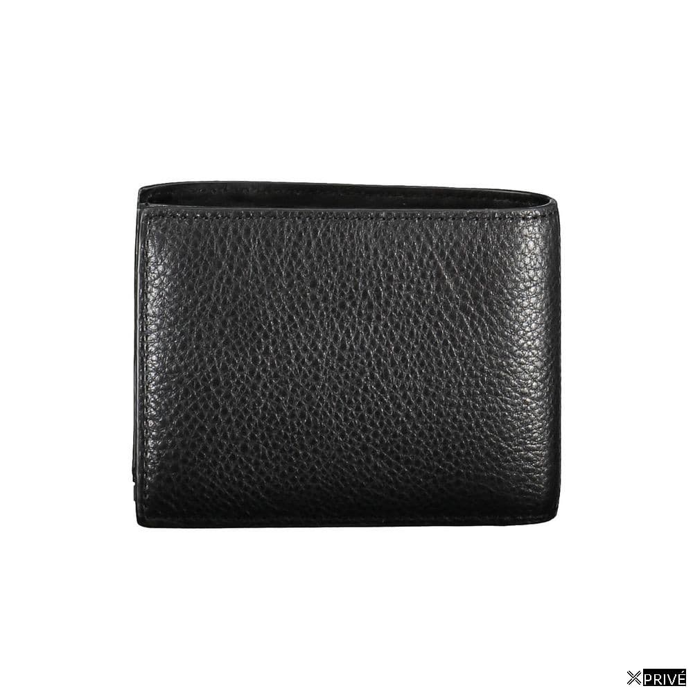 Portefeuille noir en Cuir — 2