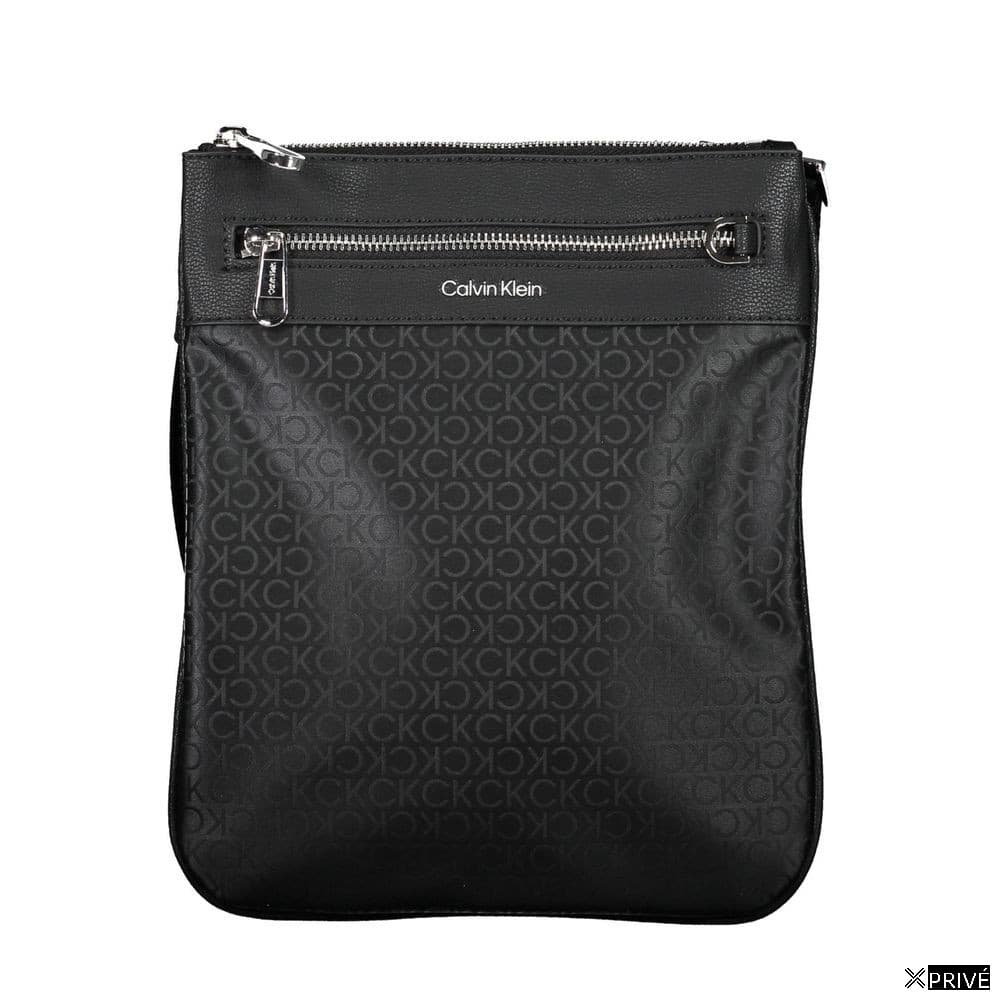 Sac bandoulière noir — 1