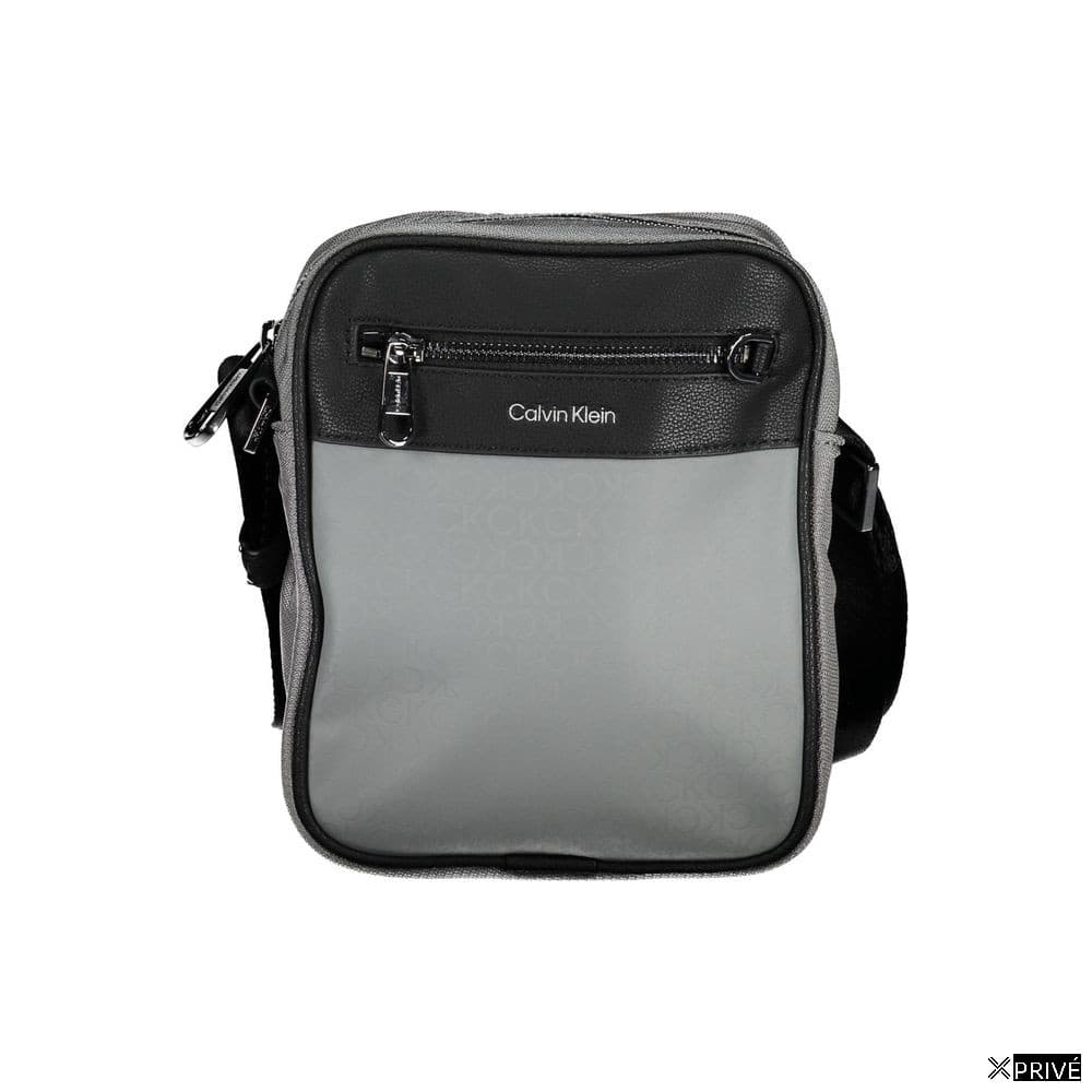 Sac bandoulière gris — 1