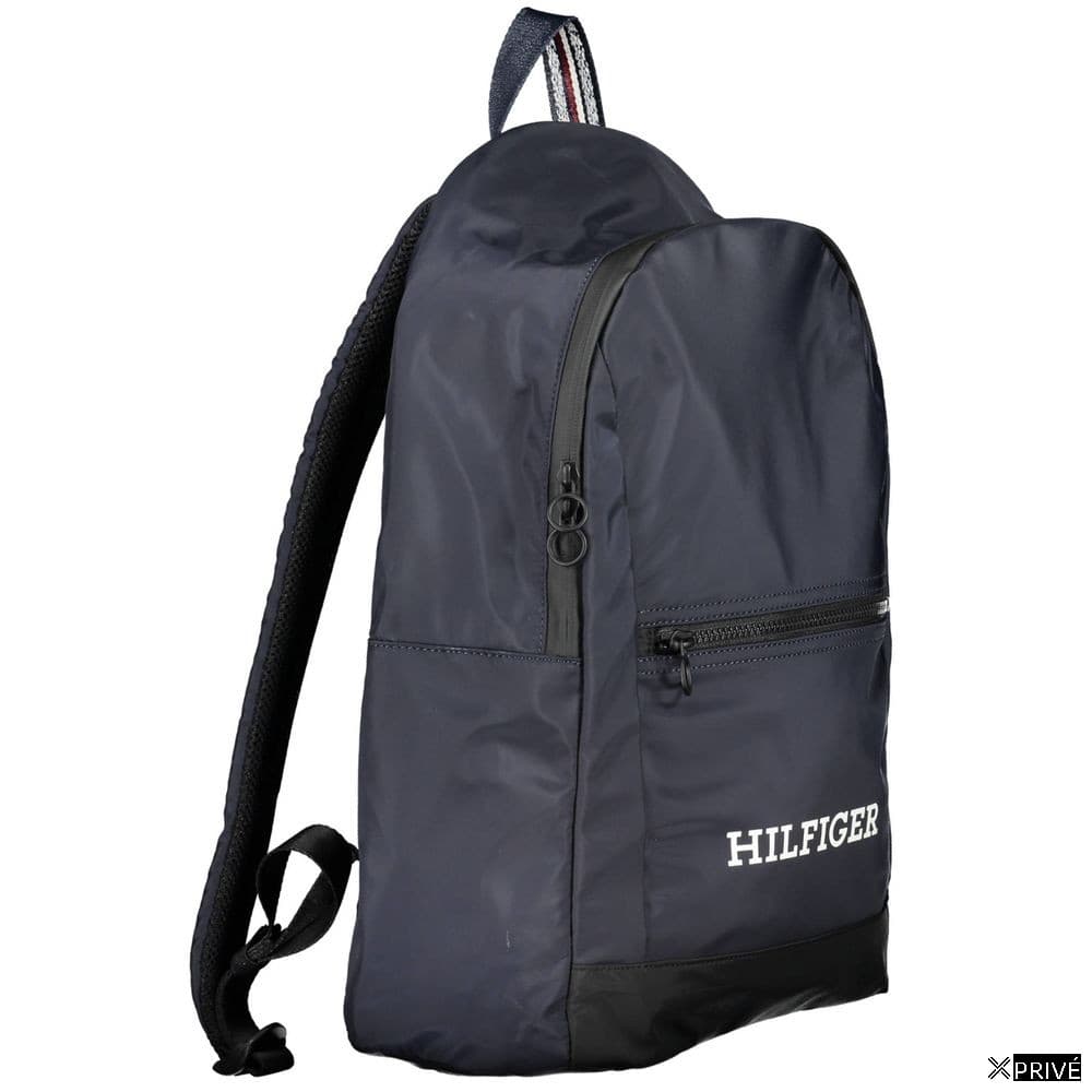 Sac à dos bleu en Polyester — 3