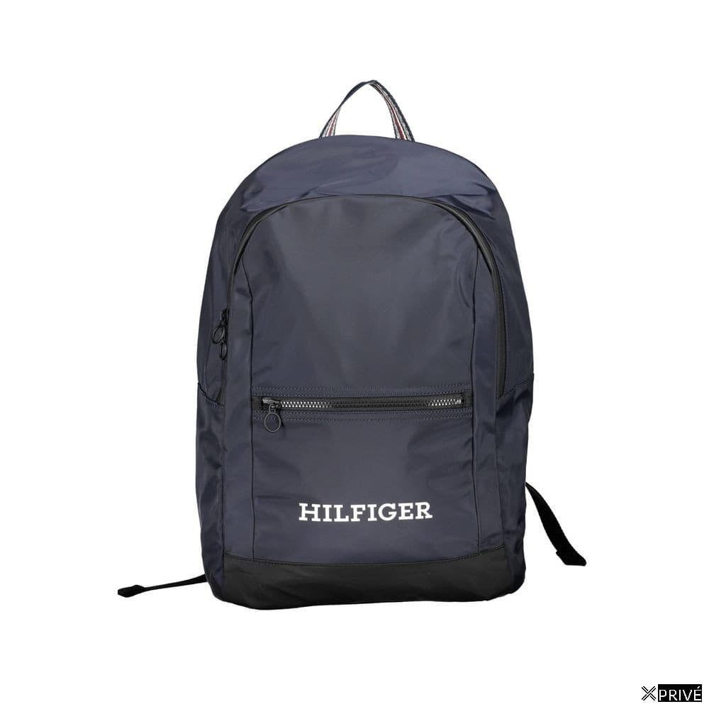 Sac à dos bleu en Polyester — 1