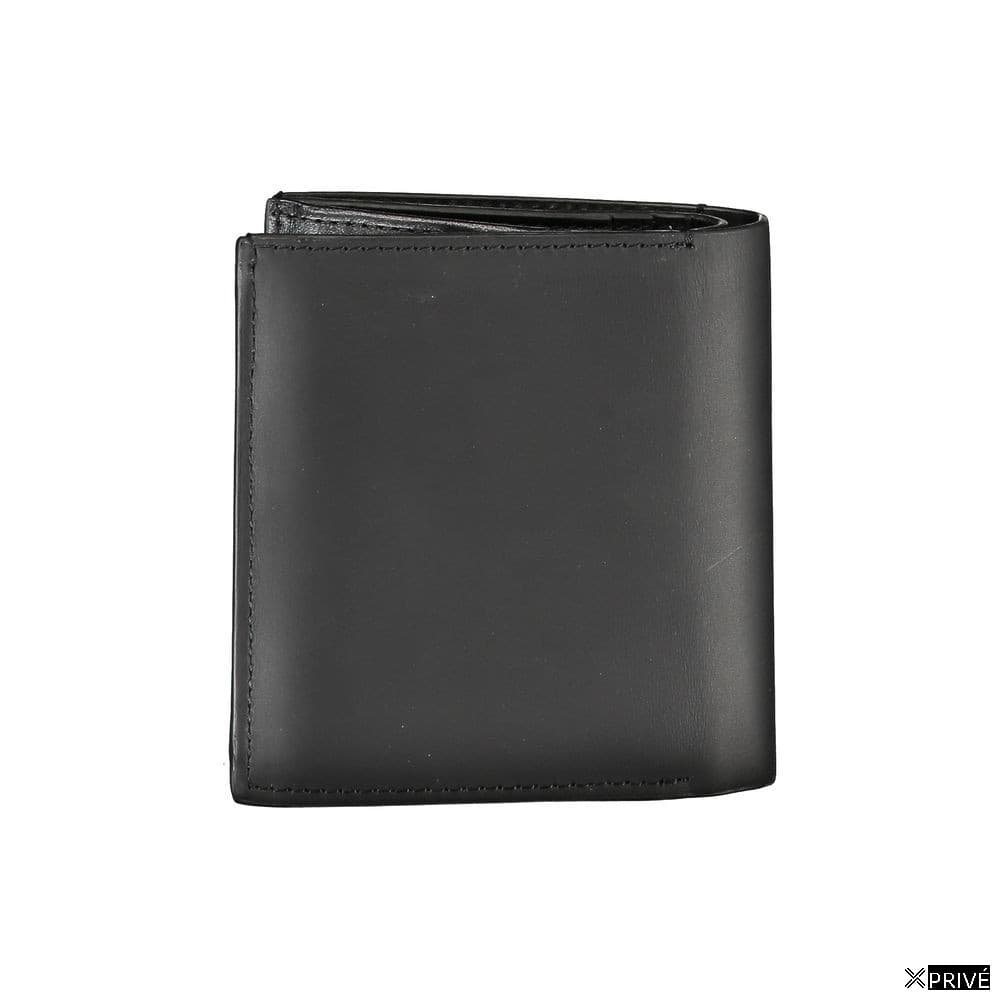 Portefeuille noir en Cuir — 2