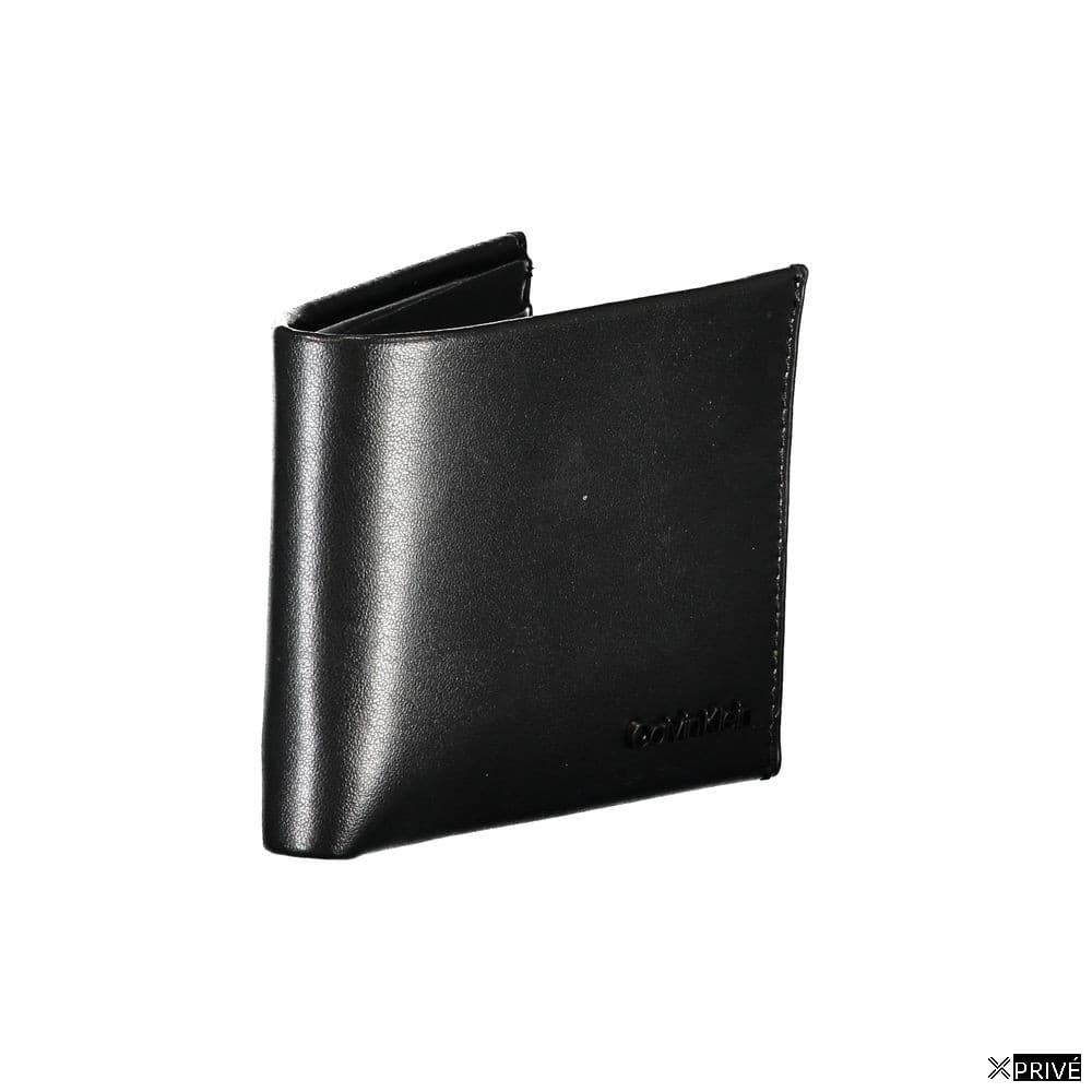 Portefeuille noir en Cuir — 3