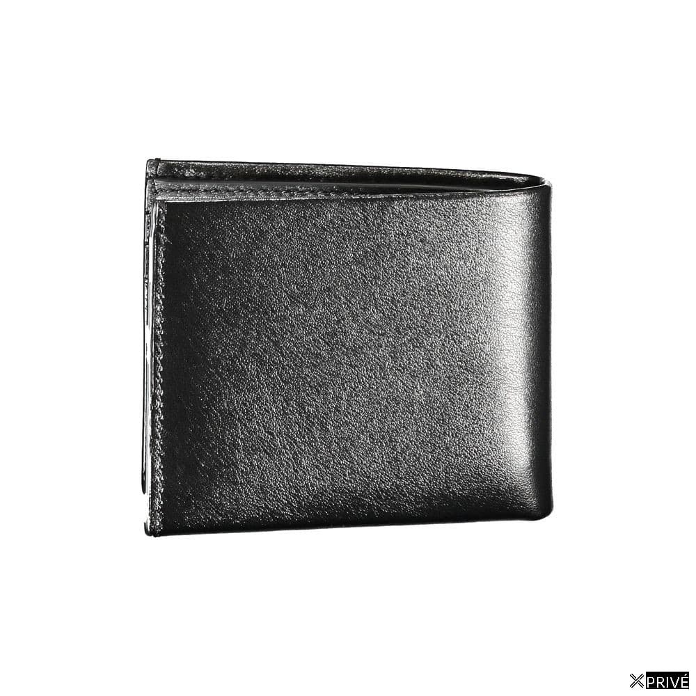 Portefeuille noir en Cuir — 2