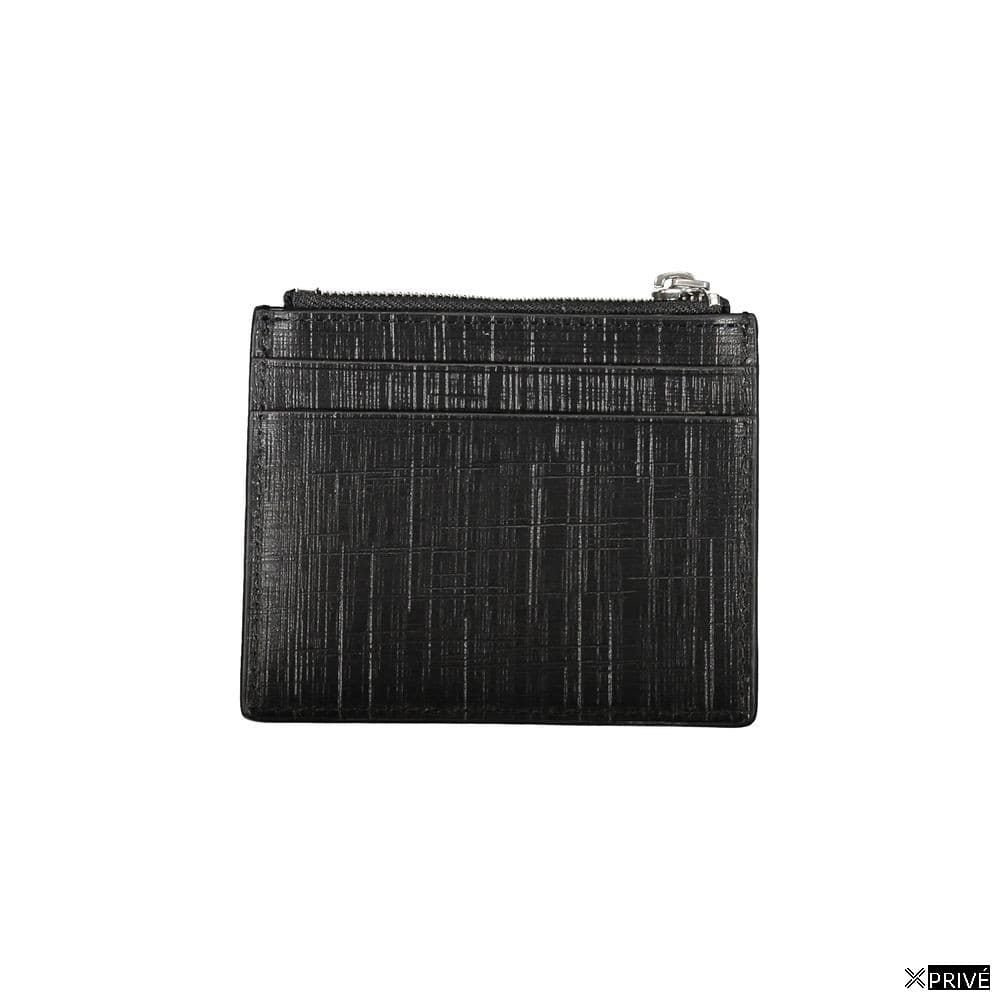 Portefeuille noir en Cuir — 2