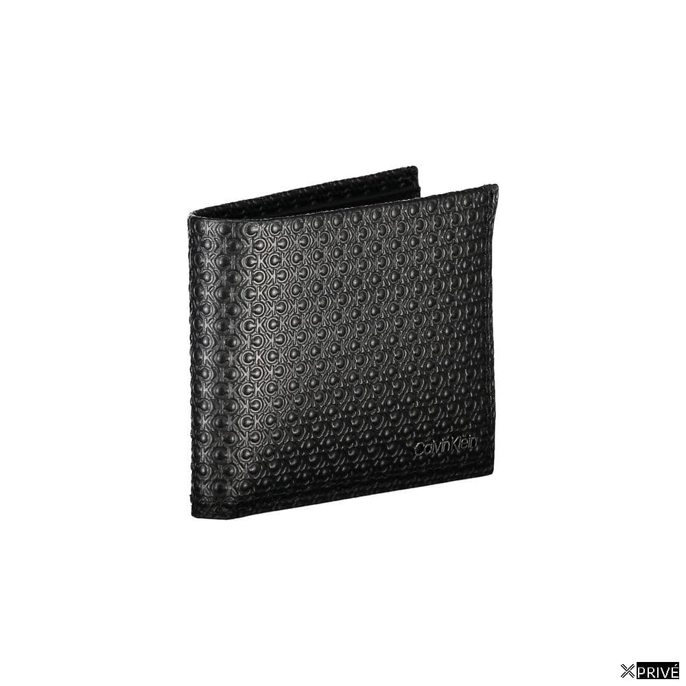 Portefeuille noir en Cuir — 3