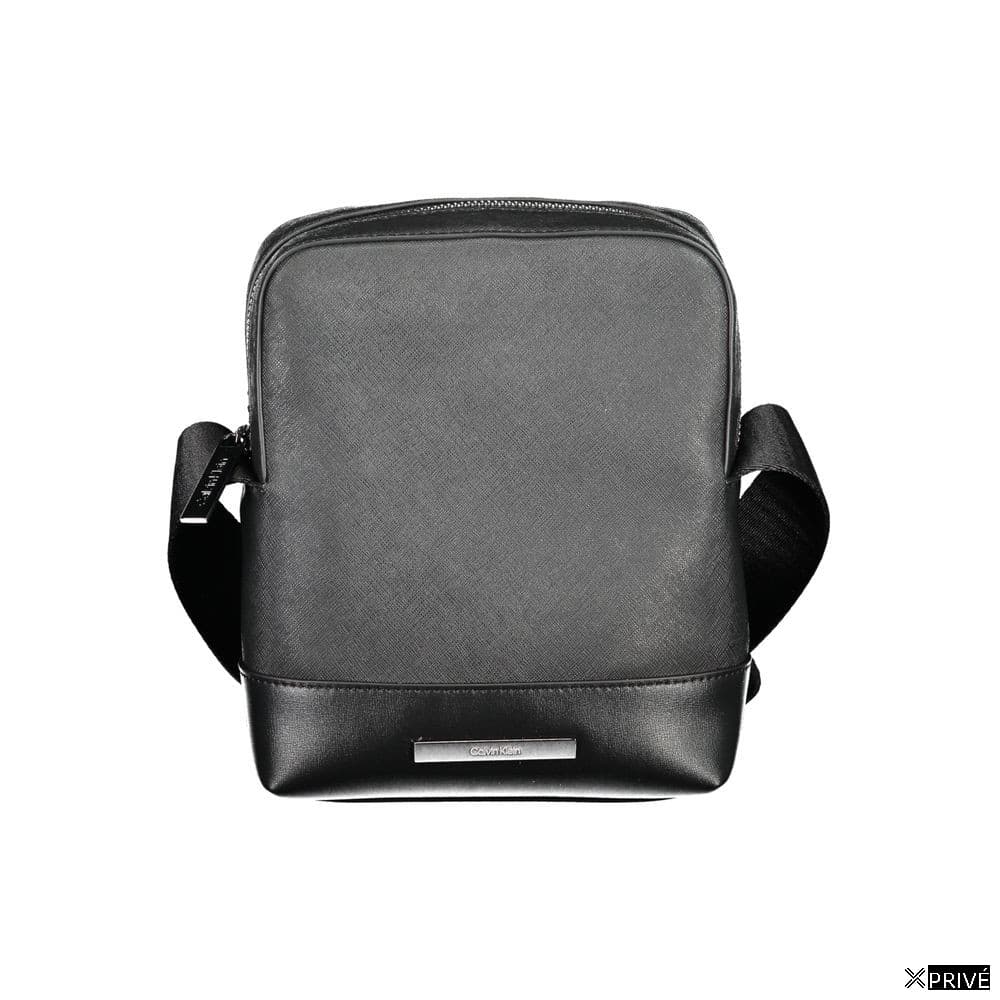 Sac bandoulière noir — 1