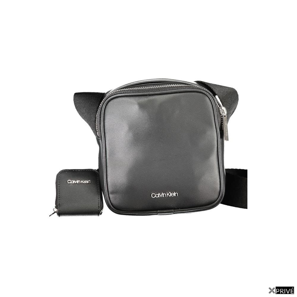 Sac bandoulière noir — 1