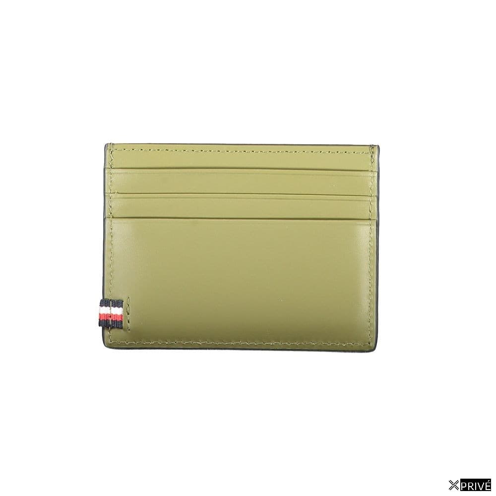 Portefeuille noir en Cuir — 2